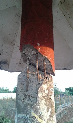 ​ರಾಮನಗರದ ‘ತಂಗುಛತ್ರಿ’: ತಲೆ ಮೇಲಿನ ತೂಗುಕತ್ತಿ!